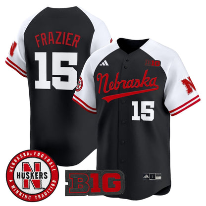 Men's Nebraska Cornhuskers 2025 Vapor Baseball Jersey - All Stitched
