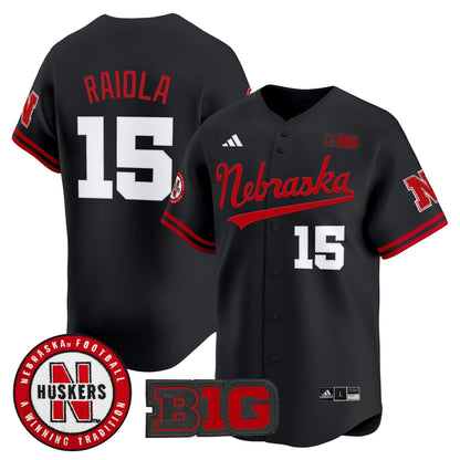 Men's Nebraska Cornhuskers 2025 Vapor Baseball Jersey - All Stitched