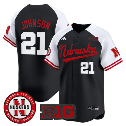 Men's Nebraska Cornhuskers 2025 Vapor Baseball Jersey - All Stitched