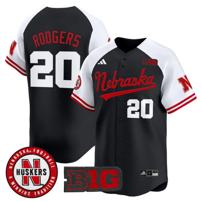 Men's Nebraska Cornhuskers 2025 Vapor Baseball Jersey - All Stitched
