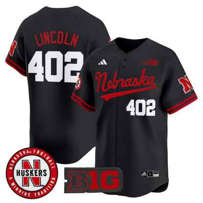 Men's Nebraska Cornhuskers 2025 Vapor Baseball Jersey - All Stitched