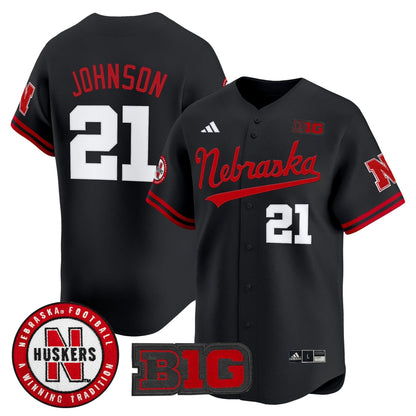 Men's Nebraska Cornhuskers 2025 Vapor Baseball Jersey - All Stitched