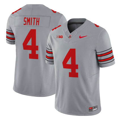 Men's Ohio State Buckeyes 'Heritage Stripe' 2025/26 Vapor Limited Jersey - All Stitched