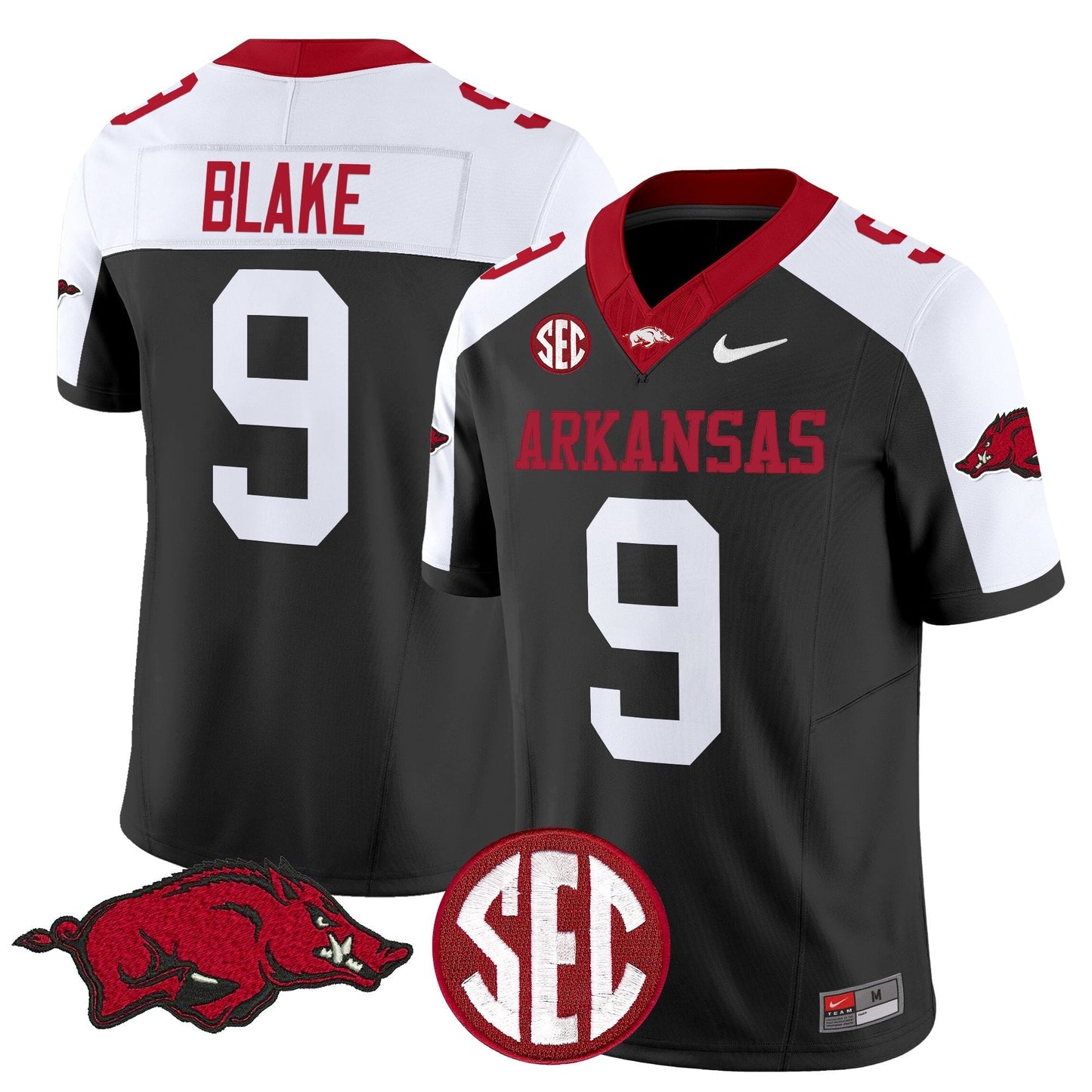 Men's Arkansas Razorbacks Vapor Limited Jersey - All Stitched