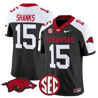 Men's Arkansas Razorbacks Vapor Limited Jersey - All Stitched