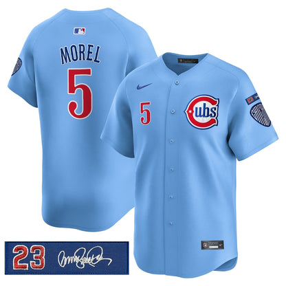 Men's Chicago Cubs 'Ryne Sandberg Tribute' Vapor Premier Limited Jersey V3 - All Stitched