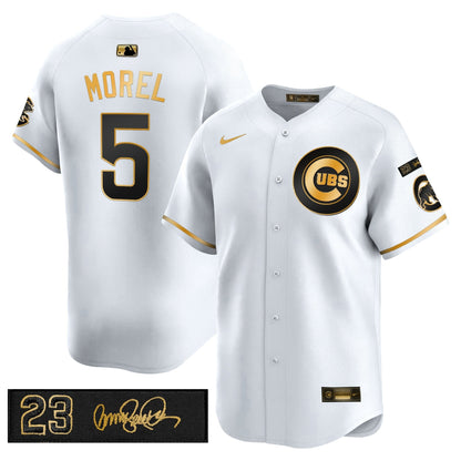 Men's Chicago Cubs 'Ryne Sandberg Tribute' Vapor Premier Limited Jersey V3 - All Stitched