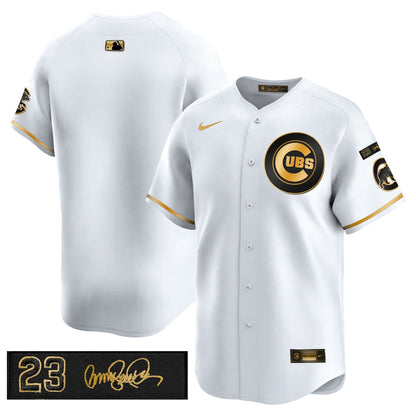 Men's Chicago Cubs 'Ryne Sandberg Tribute' Vapor Premier Limited Jersey V3 - All Stitched