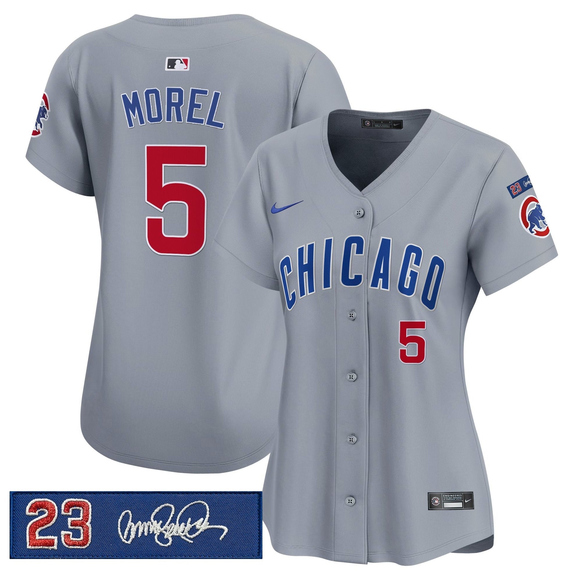 Women's Chicago Cubs 'Ryne Sandberg Tribute' Vapor Premier Limited Jersey V3 - All Stitched