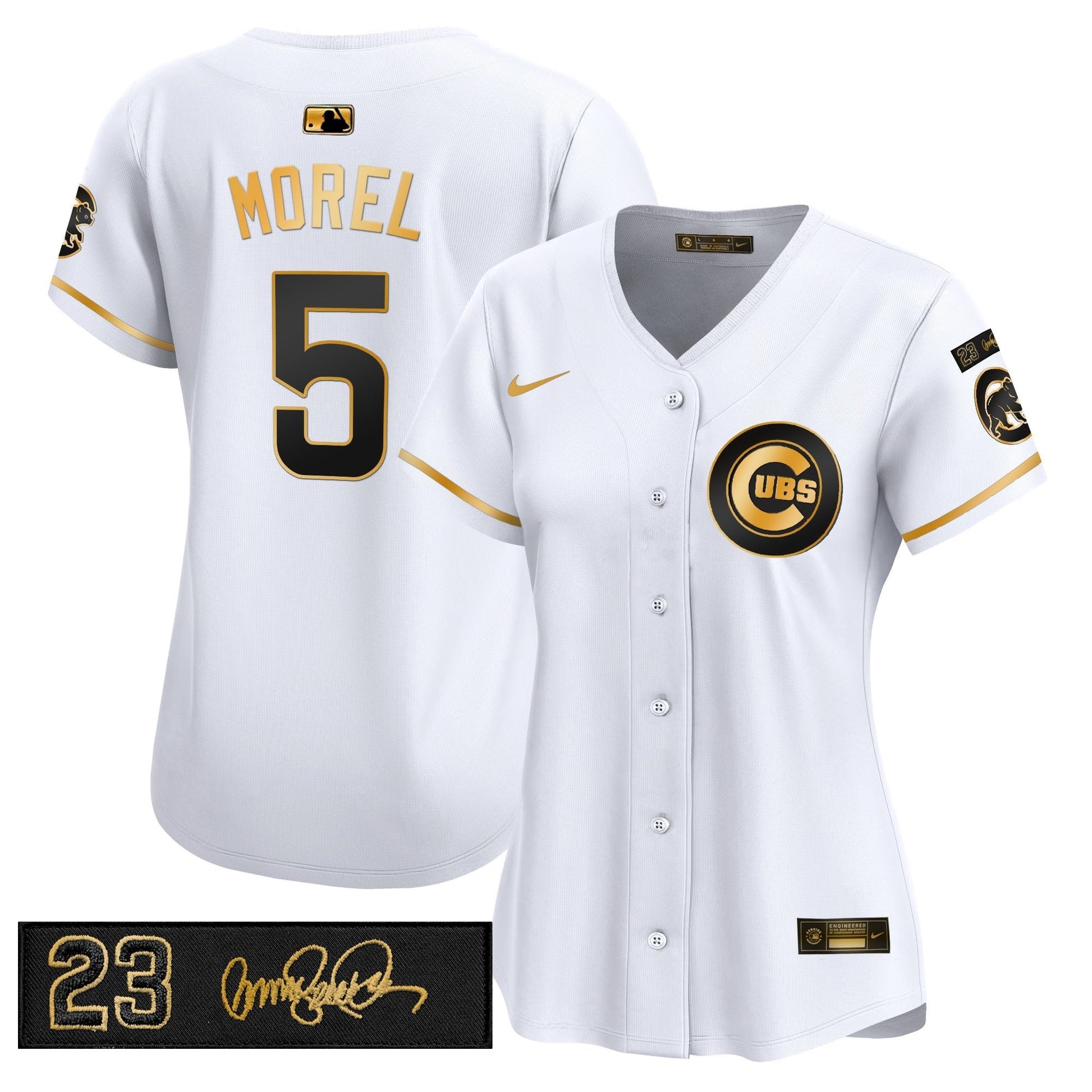 Women's Chicago Cubs 'Ryne Sandberg Tribute' Vapor Premier Limited Jersey V3 - All Stitched