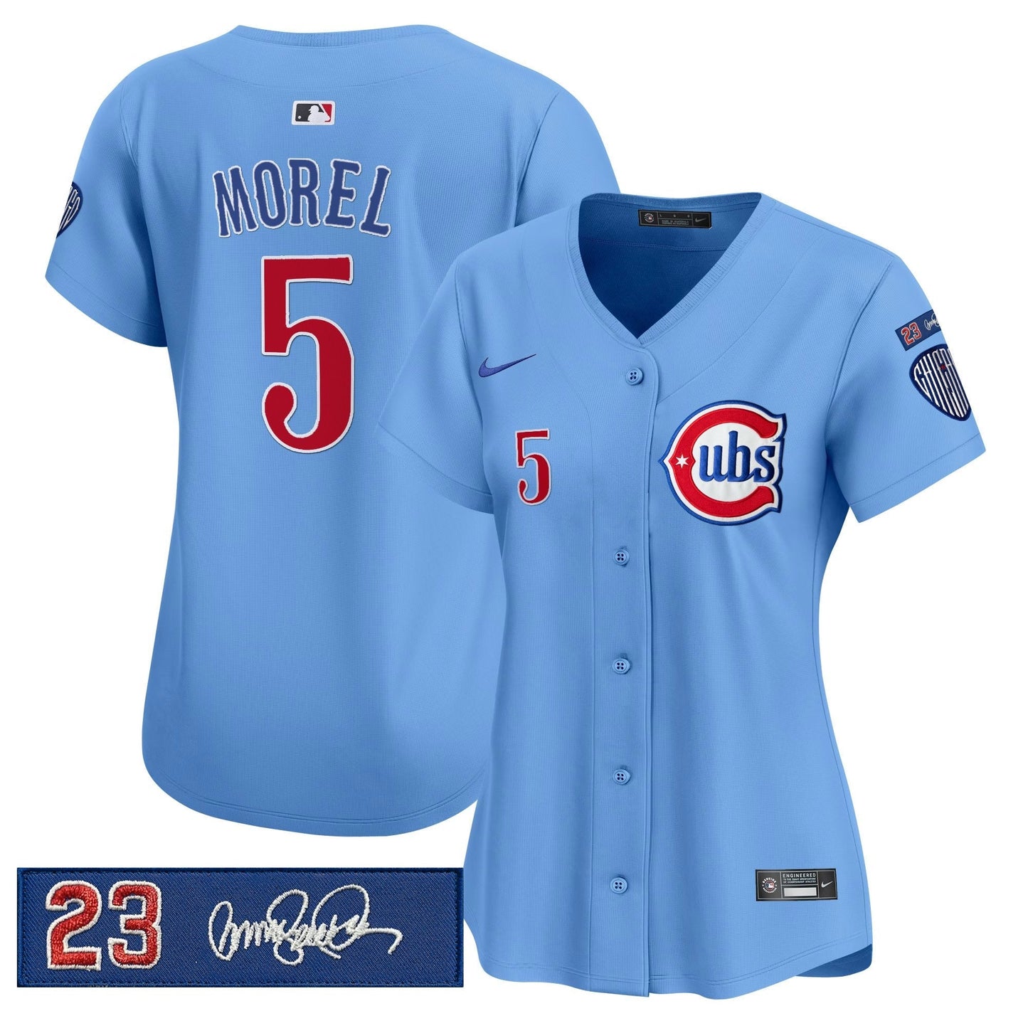 Women's Chicago Cubs 'Ryne Sandberg Tribute' Vapor Premier Limited Jersey V3 - All Stitched