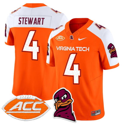 Men's Virginia Tech Hokies 2025 Vapor Limited Jersey - All Stitched