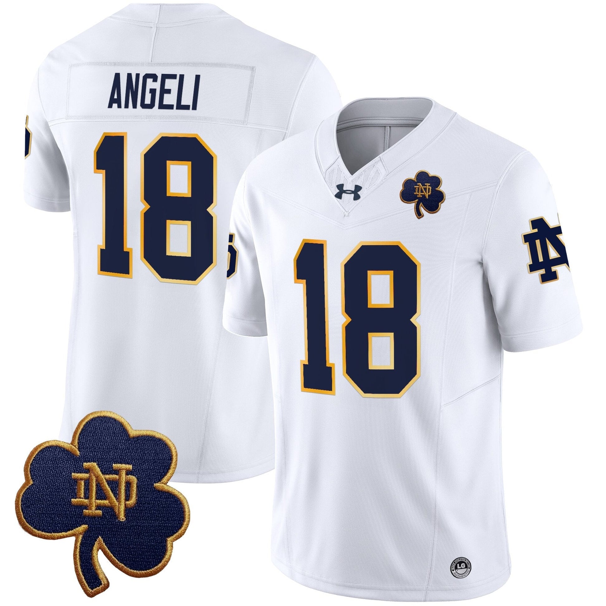 Men's Notre Dame Fighting Irish 2025 Vapor Limited Jersey V3 - All Stitched