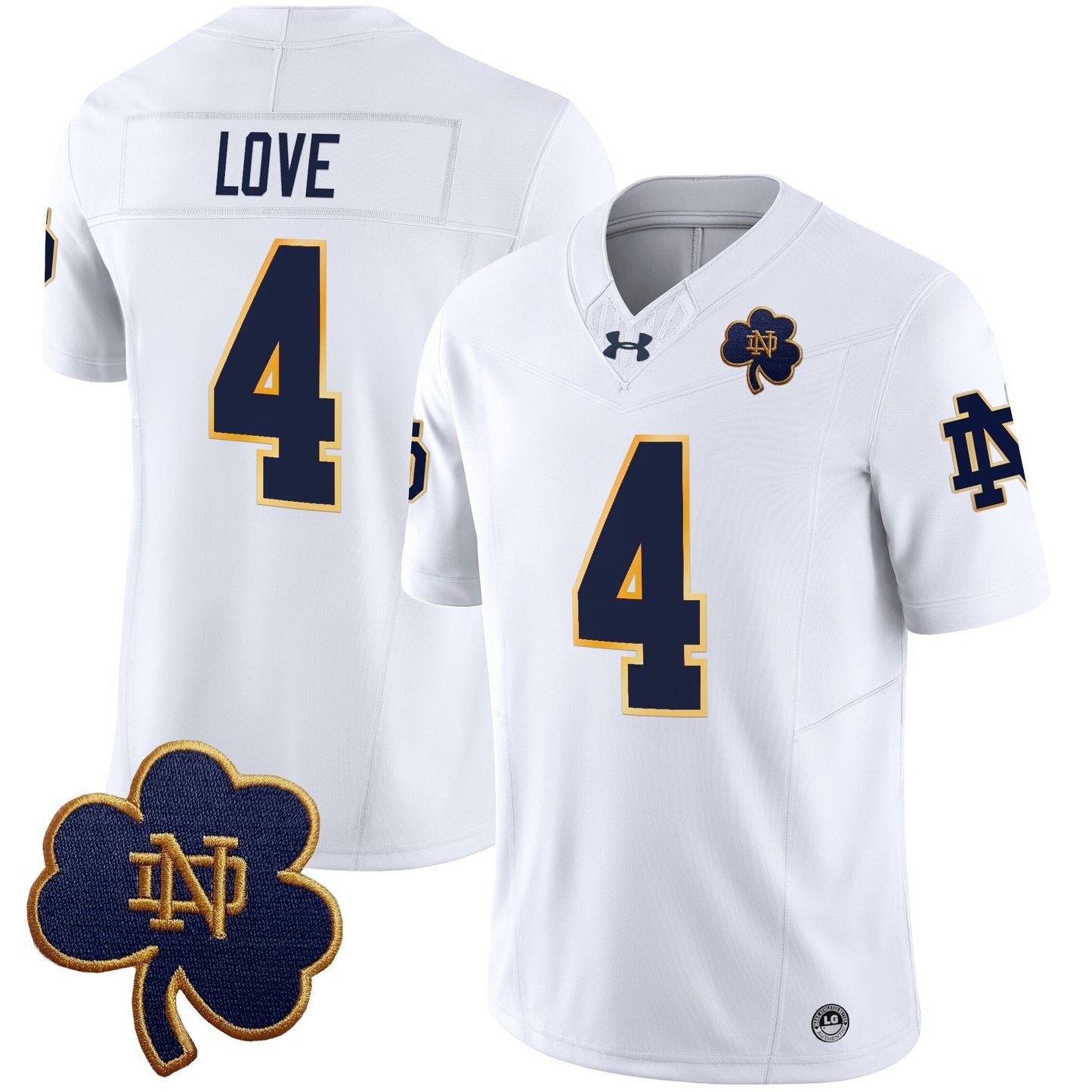 Men's Notre Dame Fighting Irish 2025 Vapor Limited Jersey V3 - All Stitched