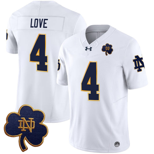 Men's Notre Dame Fighting Irish 2025 Vapor Limited Jersey V3 - All Stitched
