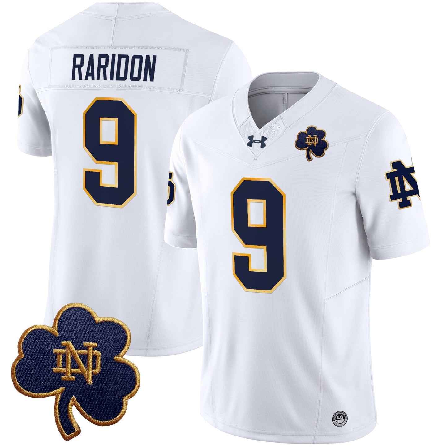 Men's Notre Dame Fighting Irish 2025 Vapor Limited Jersey V3 - All Stitched