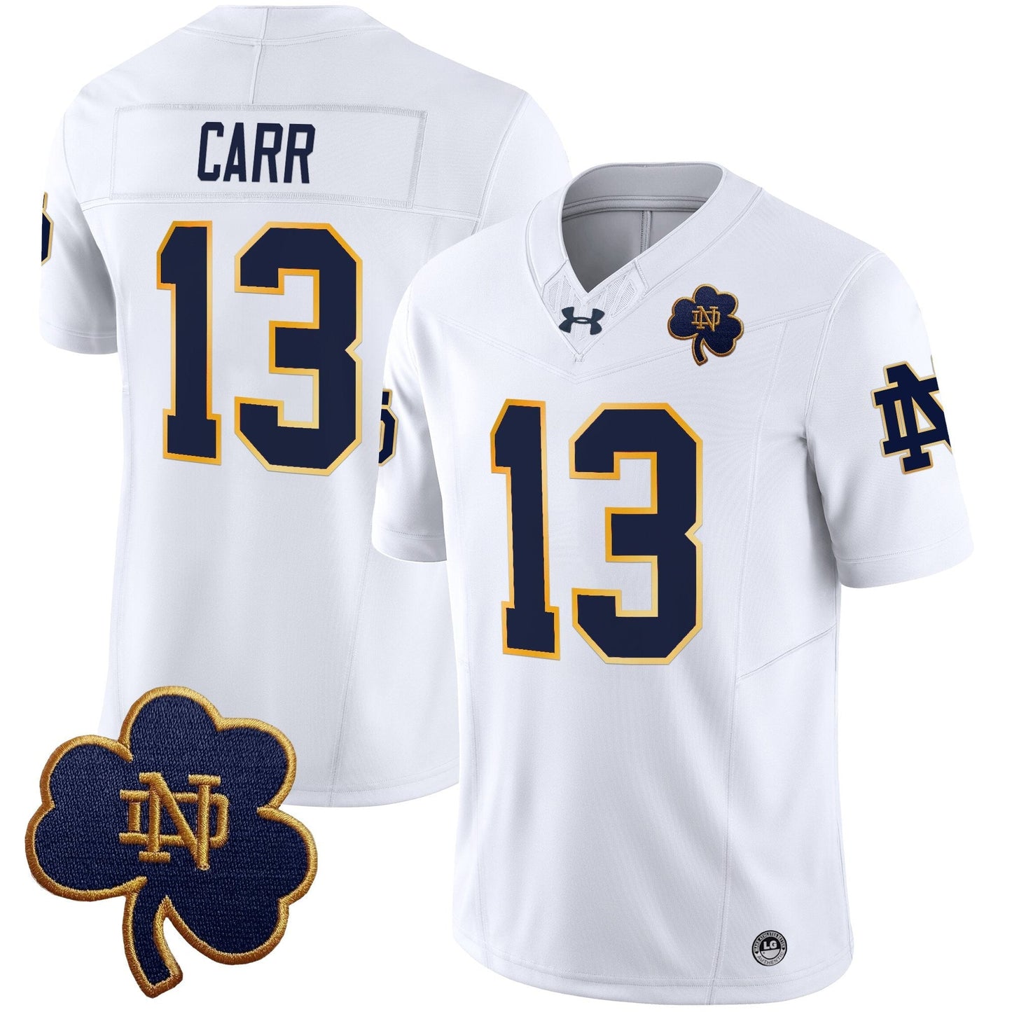 Men's Notre Dame Fighting Irish 2025 Vapor Limited Jersey V3 - All Stitched