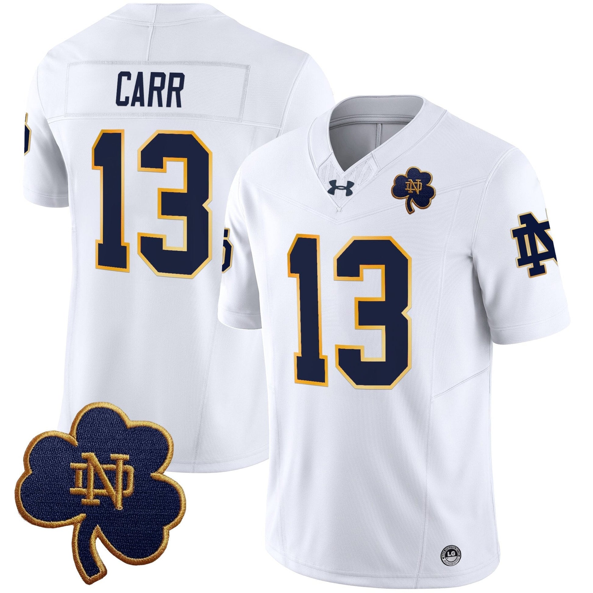 Men's Notre Dame Fighting Irish 2025 Vapor Limited Jersey V3 - All Stitched