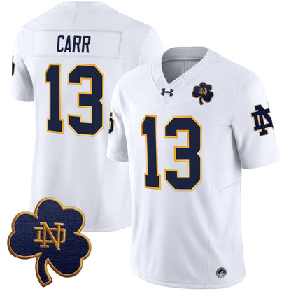 Men's Notre Dame Fighting Irish 2025 Vapor Limited Jersey V3 - All Stitched