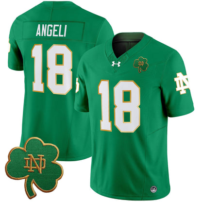 Men's Notre Dame Fighting Irish 2025 Vapor Limited Jersey V3 - All Stitched