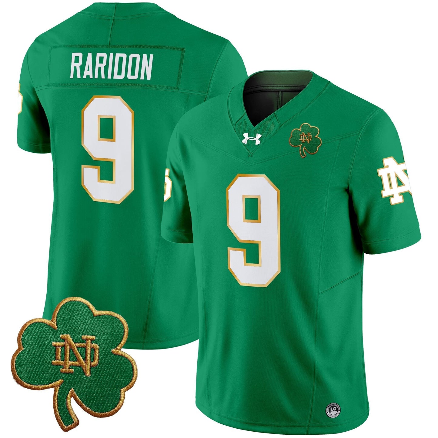 Men's Notre Dame Fighting Irish 2025 Vapor Limited Jersey V3 - All Stitched