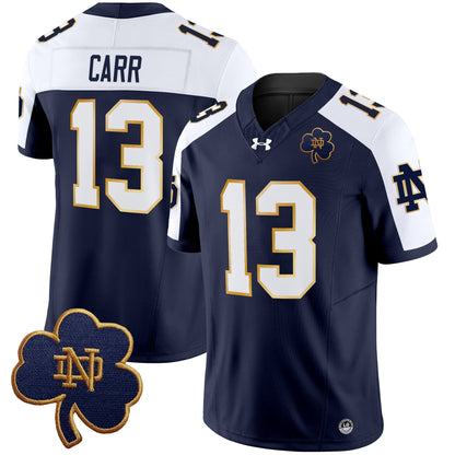 Men's Notre Dame Fighting Irish 2025 Vapor Limited Jersey V3 - All Stitched