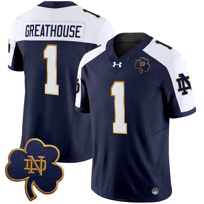Men's Notre Dame Fighting Irish 2025 Vapor Limited Jersey V3 - All Stitched