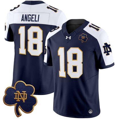 Men's Notre Dame Fighting Irish 2025 Vapor Limited Jersey V3 - All Stitched