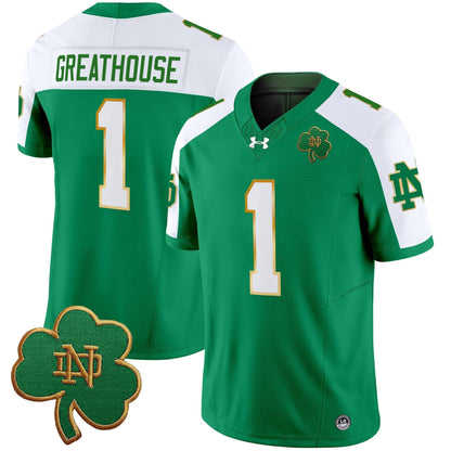 Men's Notre Dame Fighting Irish 2025 Vapor Limited Jersey V3 - All Stitched