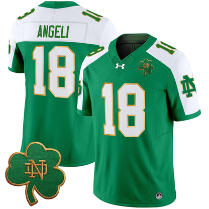 Men's Notre Dame Fighting Irish 2025 Vapor Limited Jersey V3 - All Stitched