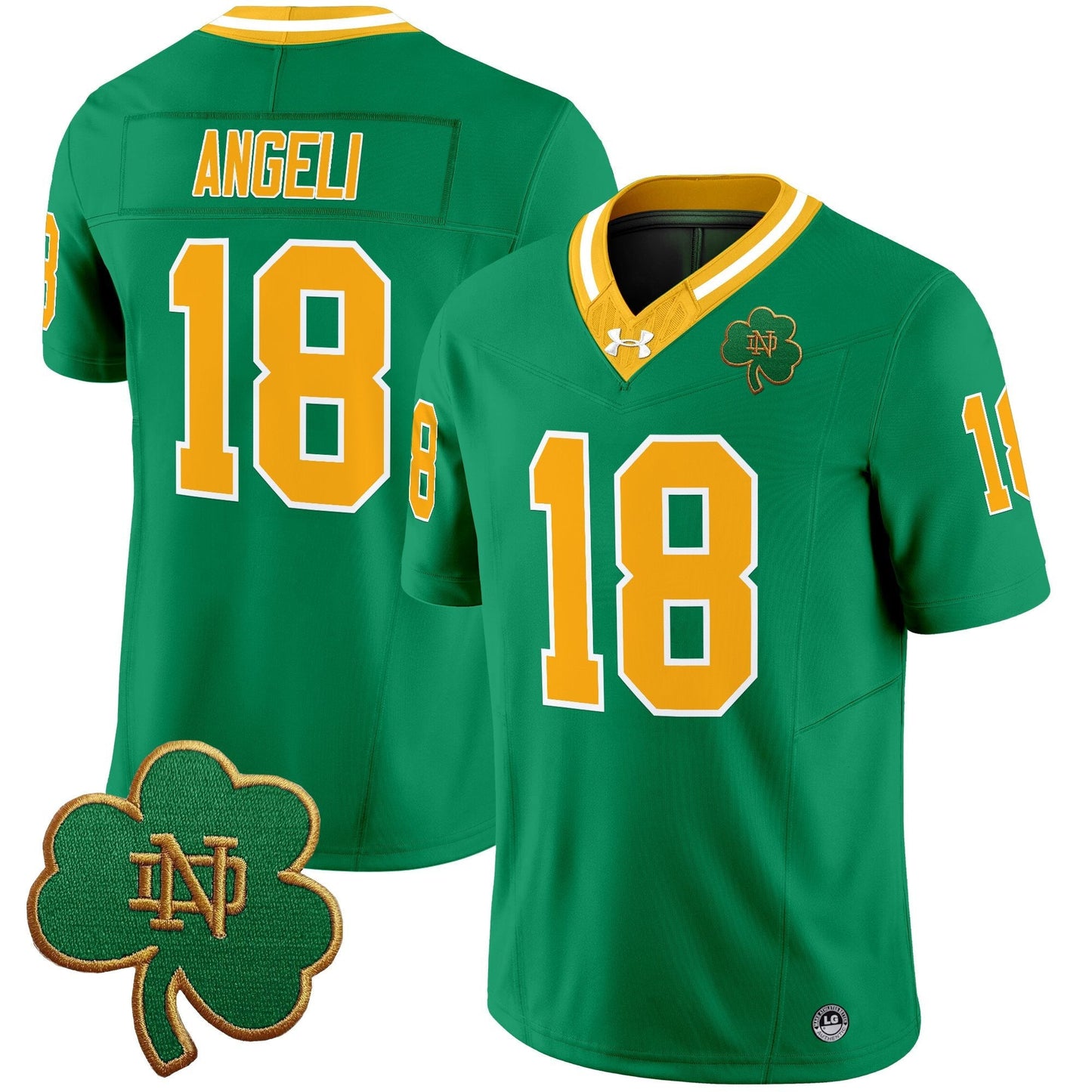 Men's Notre Dame Fighting Irish 2025 Vapor Limited Jersey V3 - All Stitched