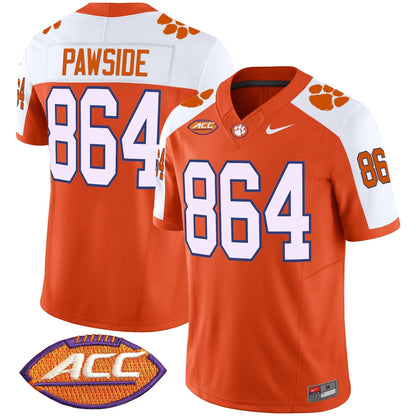 Men's Clemson Tigers 2025 Vapor Limited Jersey - All Stitched