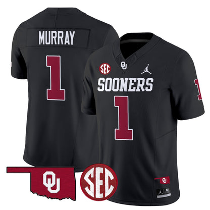 Men's Oklahoma Sooners 2025 Vapor Limited Jersey - All Stitched