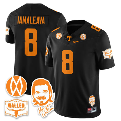 Men's Tennessee Volunteers Morgan Wallen 2025 Jersey - All Stitched