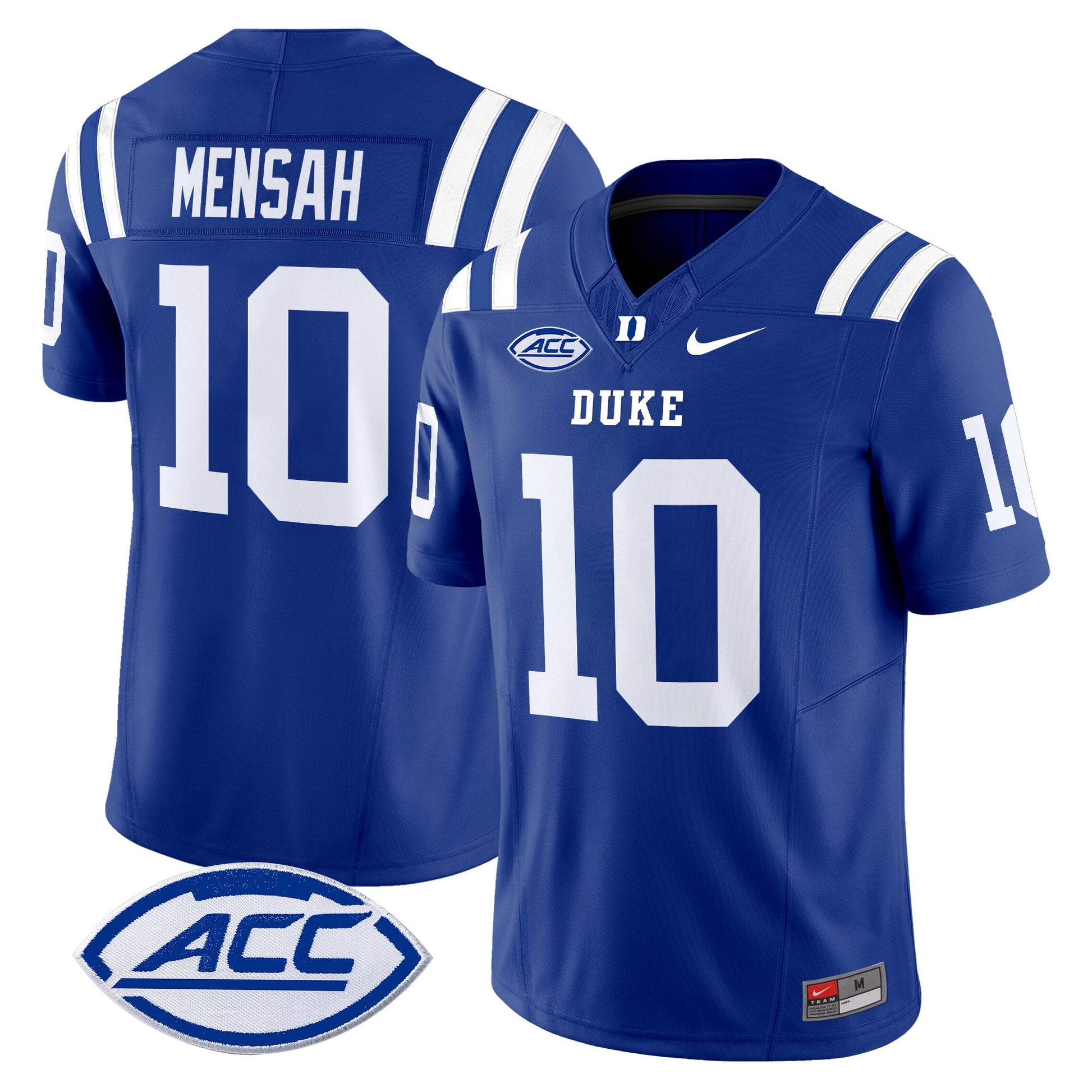 Men's Duke Blue Devils 2025 Vapor Limited Jersey - All Stitched