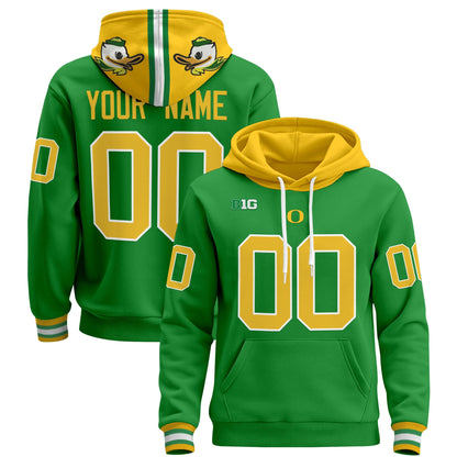 Oregon Ducks 2025 Premium Custom Pullover Hoodie