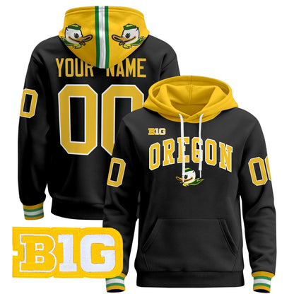 Oregon Ducks 2025 Premium Custom Pullover Hoodie V2