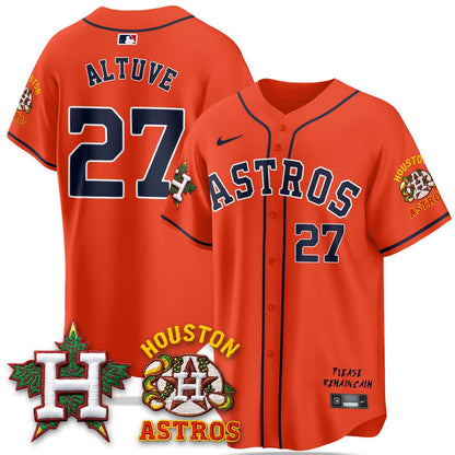 Men's Houston Astros "Hopadillo" Limited Jersey - All Stitched