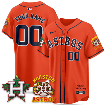 Men's Houston Astros "Hopadillo" Limited Jersey - All Stitched
