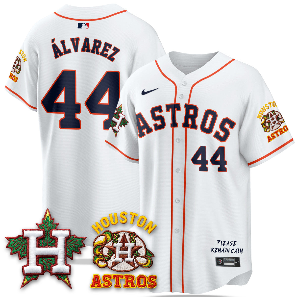 Men's Houston Astros "Hopadillo" Limited Jersey - All Stitched