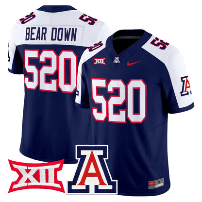 Men's Arizona Wildcats 2025 Vapor Limited Jersey - All Stitched
