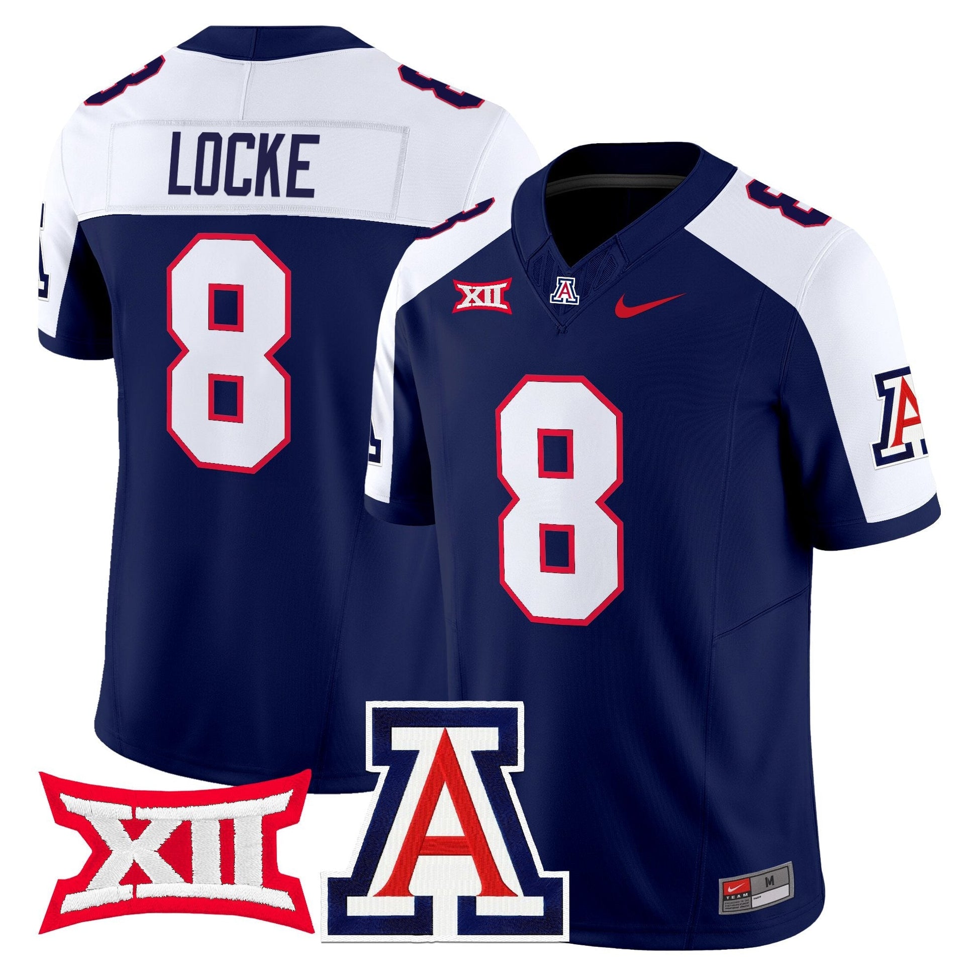 Men's Arizona Wildcats 2025 Vapor Limited Jersey - All Stitched
