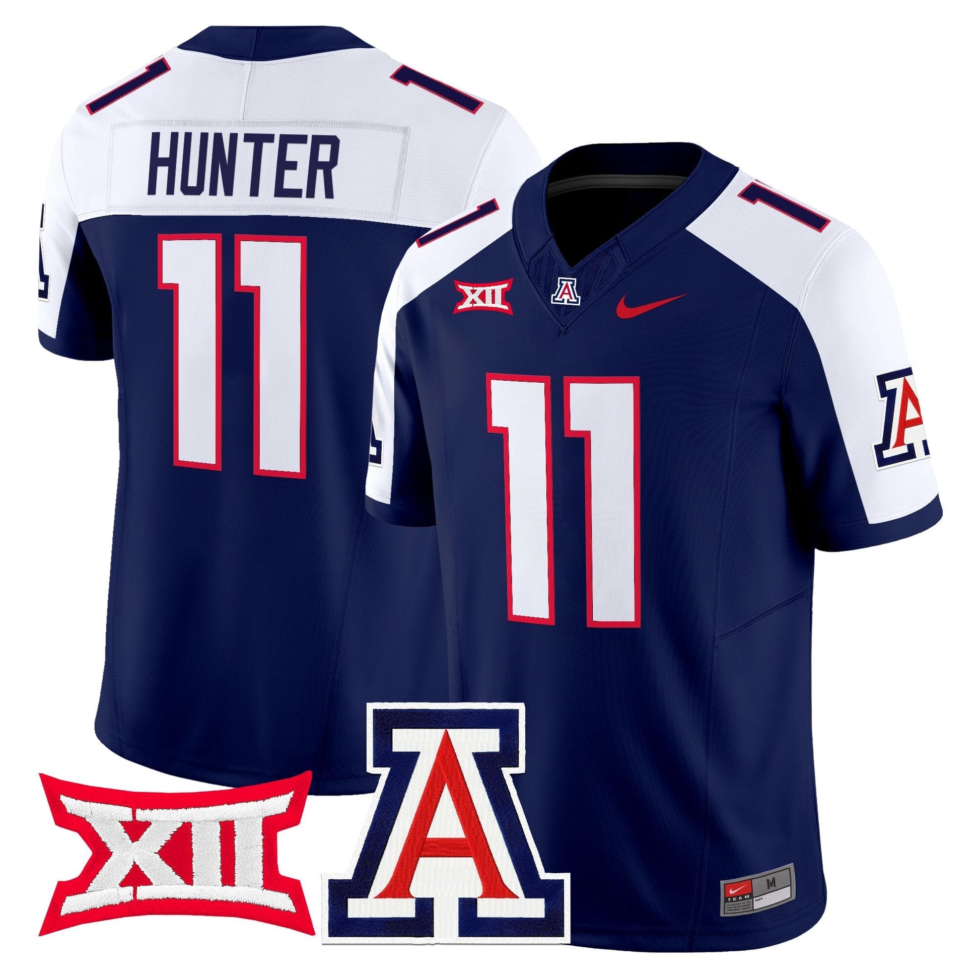 Men's Arizona Wildcats 2025 Vapor Limited Jersey - All Stitched