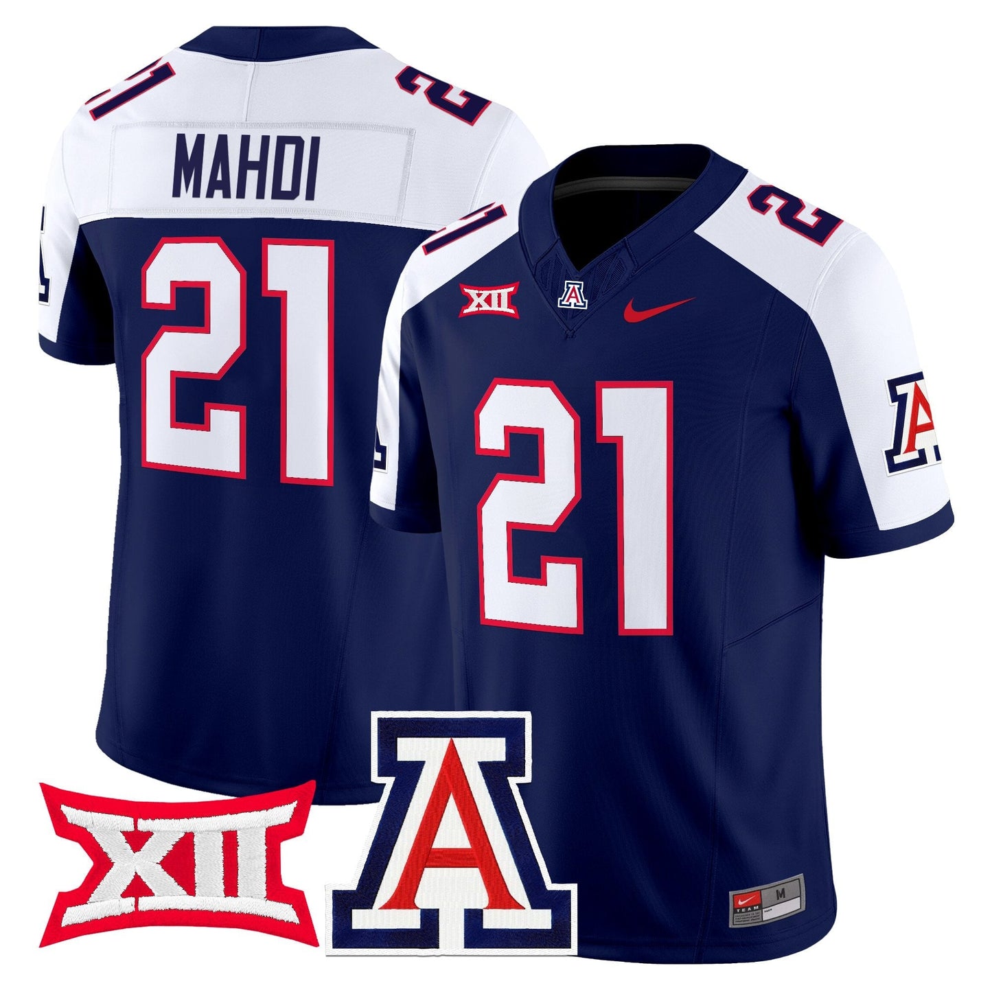 Men's Arizona Wildcats 2025 Vapor Limited Jersey - All Stitched