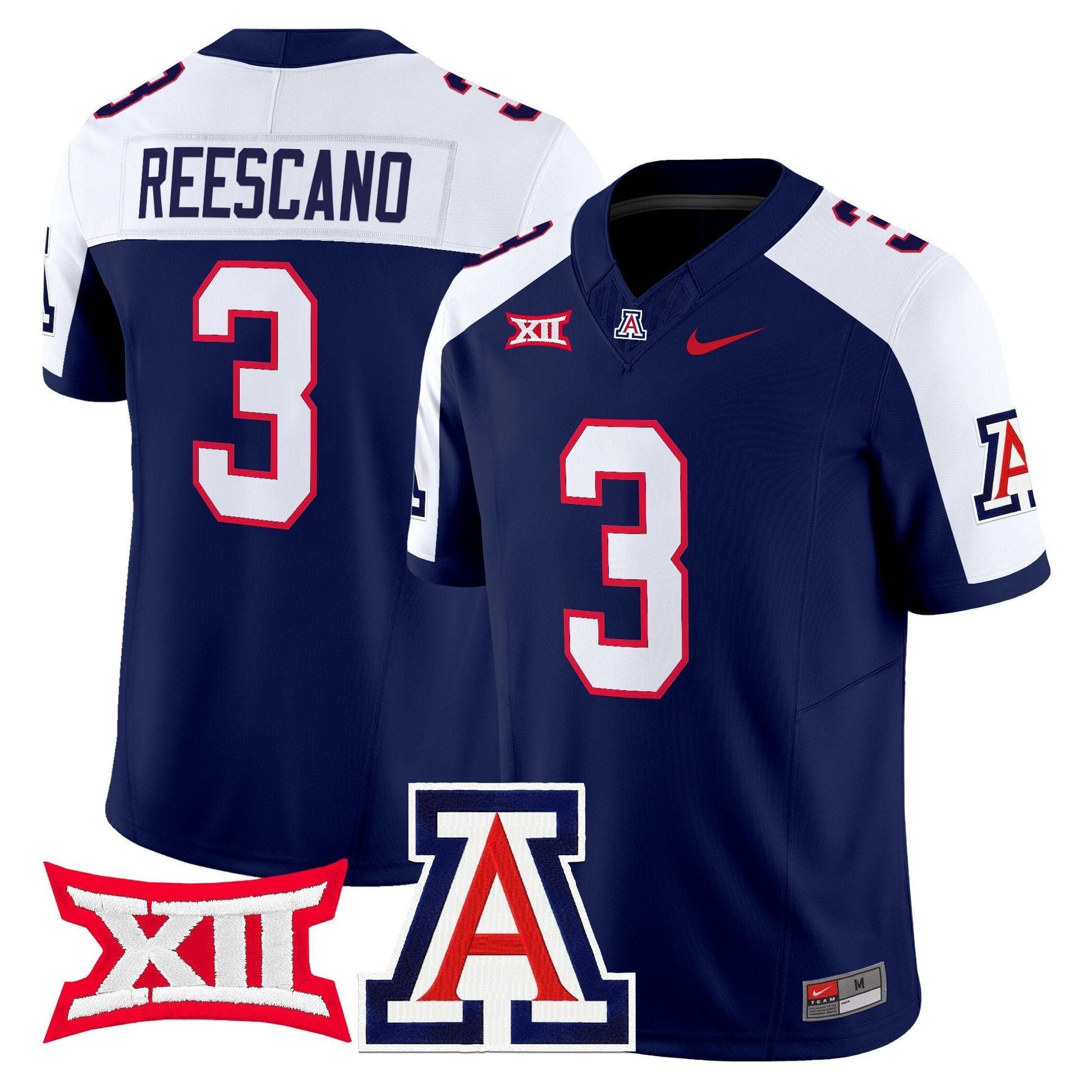 Men's Arizona Wildcats 2025 Vapor Limited Jersey - All Stitched