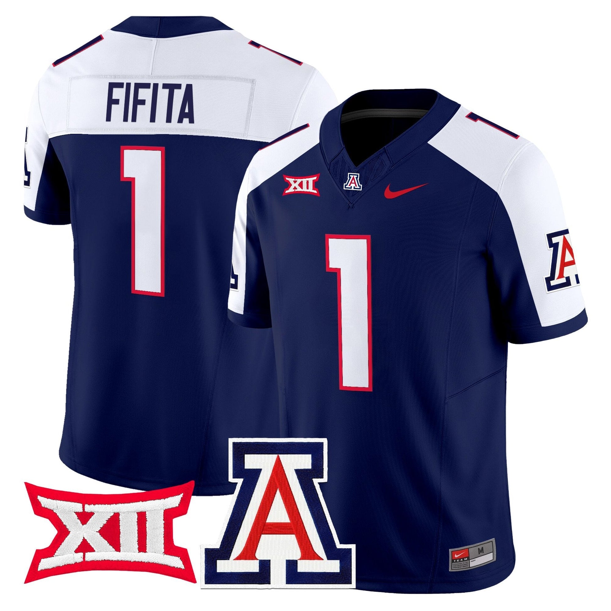 Men's Arizona Wildcats 2025 Vapor Limited Jersey - All Stitched