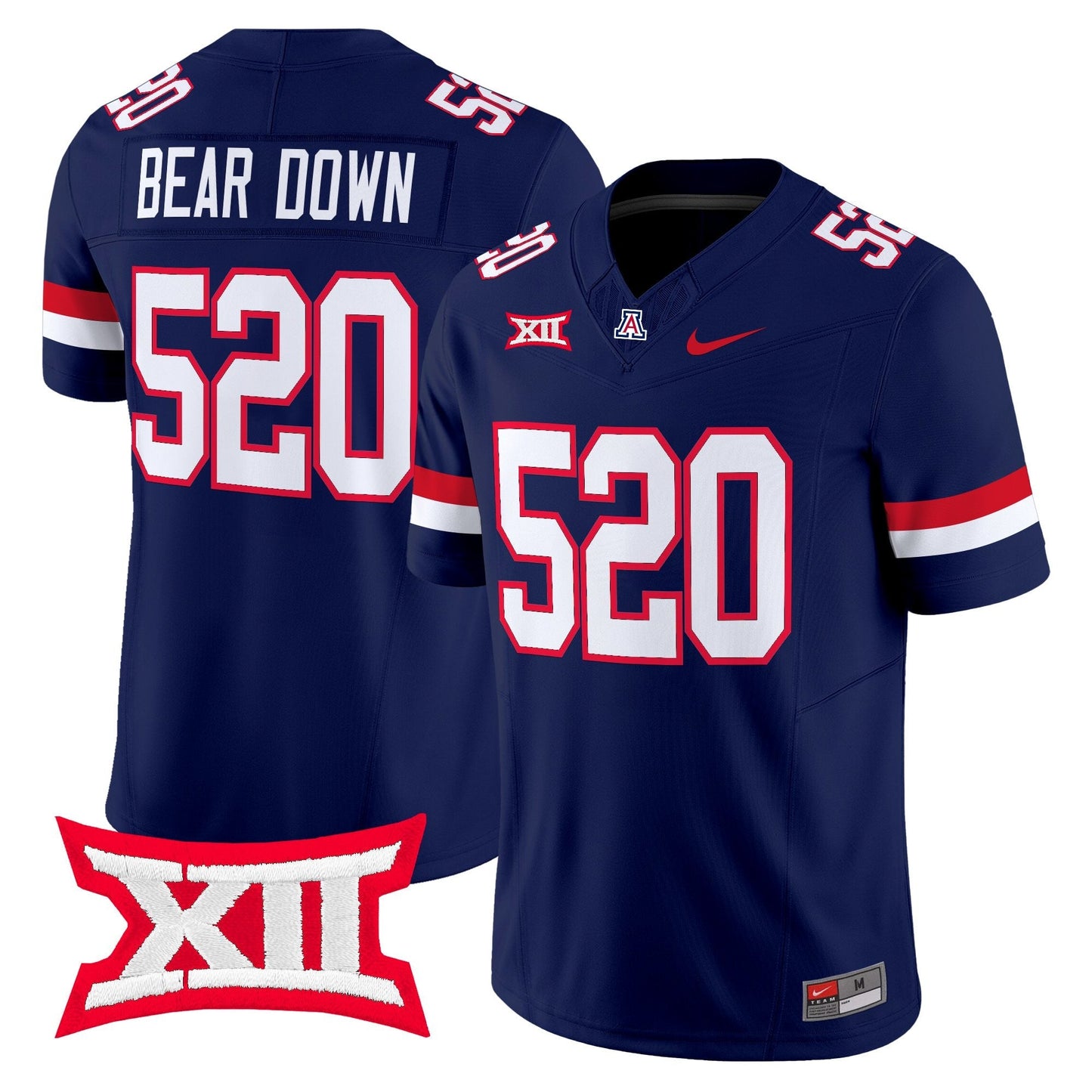 Men's Arizona Wildcats 2025 Vapor Limited Jersey - All Stitched