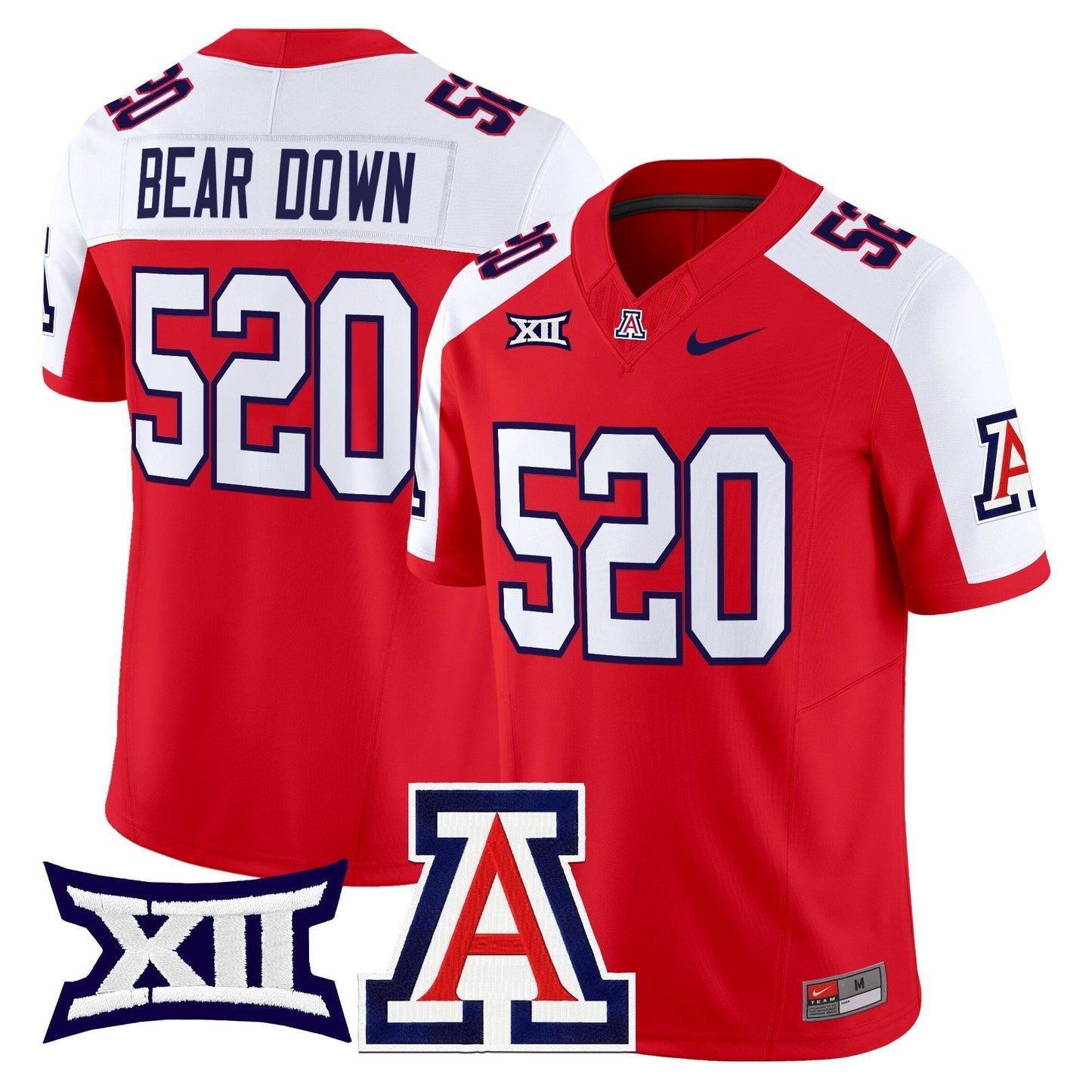 Men's Arizona Wildcats 2025 Vapor Limited Jersey - All Stitched