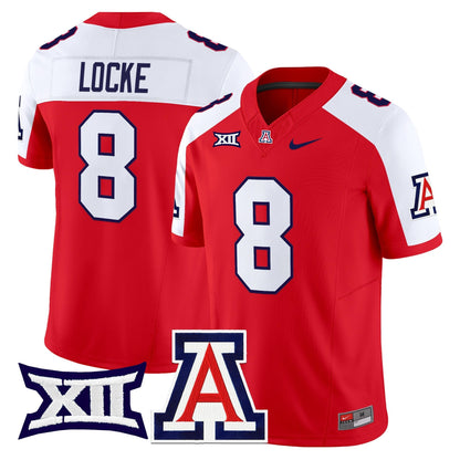 Men's Arizona Wildcats 2025 Vapor Limited Jersey - All Stitched