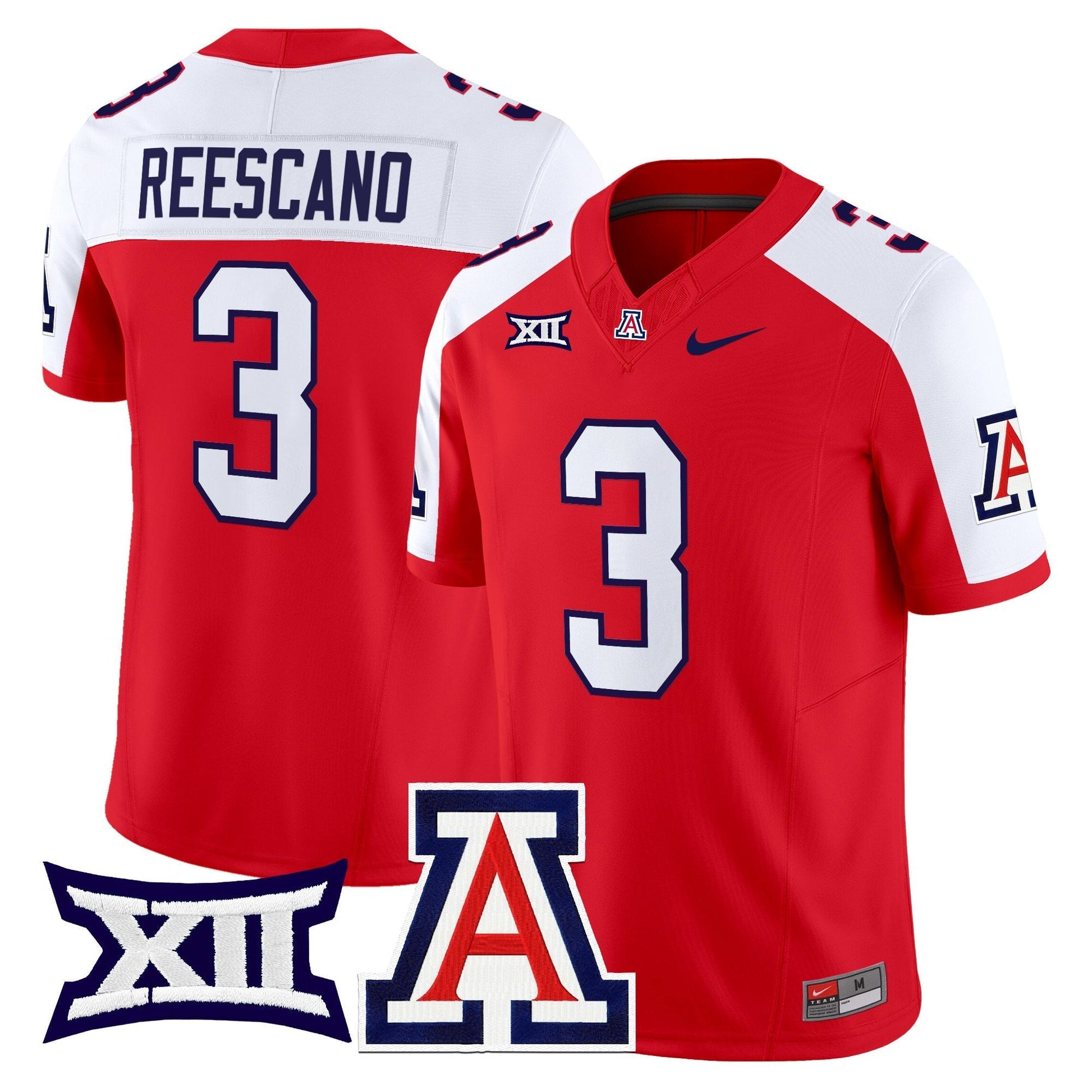 Men's Arizona Wildcats 2025 Vapor Limited Jersey - All Stitched